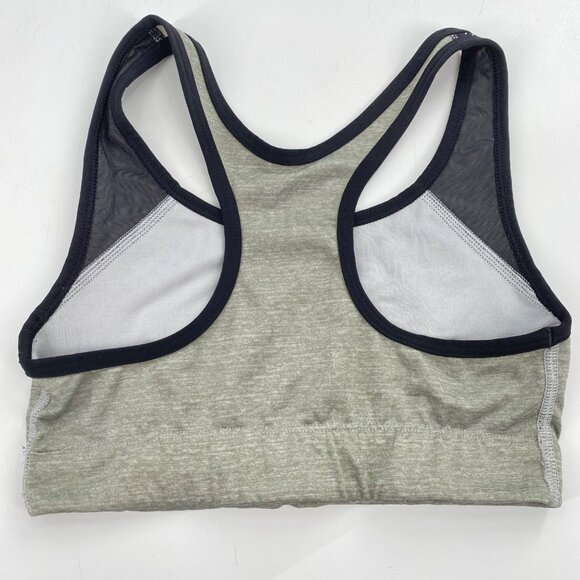 PINK Victoria's Secret Ultimate Pullover Racerback Sports Bra Size XS Gray/Green - Picture 4 of 6